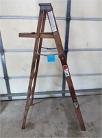 Werner Wooden Step Ladder
