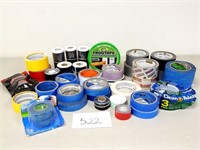 Painters Tape, Duct Tape, Labels, Etc. (No Ship)