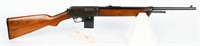 Winchester Model 07 S.L. Semi Auto Rifle .351 Cal