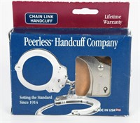 Peerless Chainlink Handcuff w/2 keys
