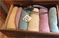 Drawer of Towels and Sprayer