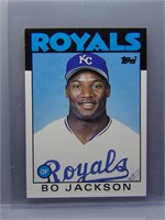 Bo Jackson 1986 Topps Traded Rookie