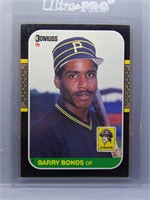 Barry Bonds 1987 Donruss Rookie