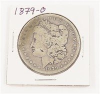 1879-O MORGAN SILVER DOLLAR