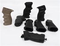 (8) various Gun Grips Various sizes and styles