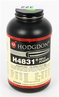 1 LB Hodgdon H4831 Rifle Powder