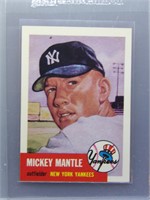 Mickey Mantle Topps Archives