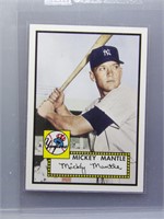 Mickey Mantle Topps Archives