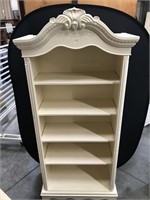 Store Display/Book Shelf Painted Mahogany