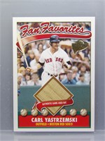 Carl Yastrzemski 2004 Topps Game Used Bats