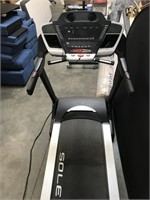 Sole 84 Treadmill Exercise Equipment