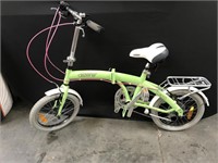 Tokyo Citizen Bike Folding Portable Bicycle
