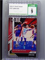 Lamelo Ball 2021 Instant Rookie /942 CSG 9