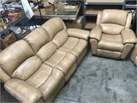 Leggit&Platt Carmel Pleather Bonus Room Set