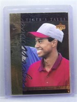 Tiger Woods 2001 Upper Deck Rookie