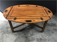 Oak Butler's Table