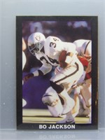 Bo Jackson 1989 Football Promo