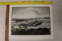 Vintage Industrial Work Yard Image