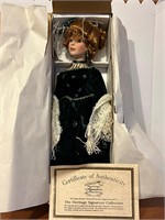 Heritage Collection Doll 19” COA