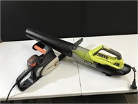 Remington 3.0 Chainsaw & Ryobi Blower Electric