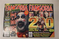 2- Fangoria Magazines