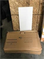 3 Boxes of Porcelain Stone Tiles