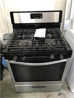 Whirlpool 4 Burner Gas Stove