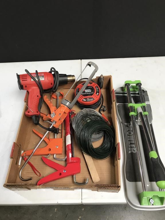 Collection of Home Improvement Tools