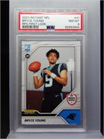 Bryce Young 2023 First Look Rookie /2812 PSA 8