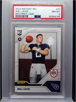 Will Levis 2023 First Look Rookie /1061 PSA 8