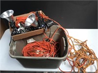 Collection Extension Cords and Lights