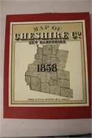 Map of Cheshire Co New Hampshire 1858, 1982 Set