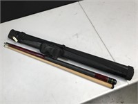 Player Pool Stick with Imperial Case