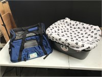 Doggy Car Seat or Carrier for travel