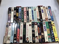 Assortment of VHS Tapes - Scream