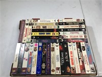 Assortment of VHS Tapes - Mrs. Doubtfire