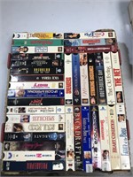 Collection of VHS Tapes- Stargate