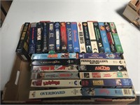 Assortment of VHS Tapes - E.T.