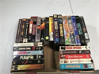 Collection of VHS Tapes- Jurassic Park