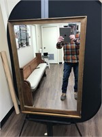 Maple Framed Mirror