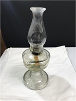 #4 Lincoln Drape Oil Lamp