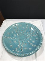 Italian Blue Platter