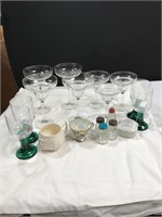 Collection Of Glasses & more