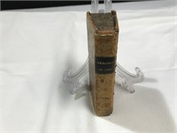 Pocket Book- Gregori De Cura 1826