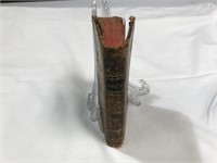 Pocket Book- Visties 1828