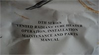Vented Radiant Tube Heater