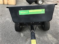 Brinly 10Cu.Ft. Dump Trailer