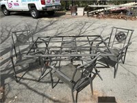 Celtic Knot Table & 3 Chairs