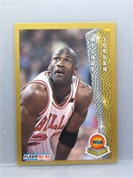 Michael Jordan 1992 Fleer