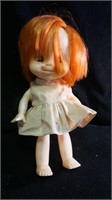 Vintage Red Headed Baby Doll #783W